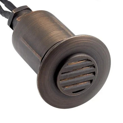 Kichler 15492CBR In Ground Light w/ MR8 2w LED 2700K - Brass