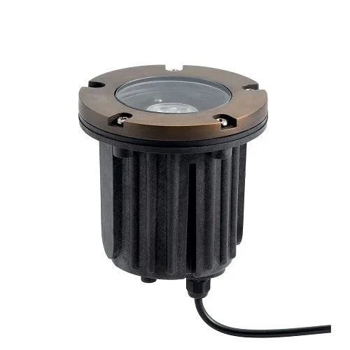 Kichler 15495CBR In Ground Light w/ LED 2700K - Brass
