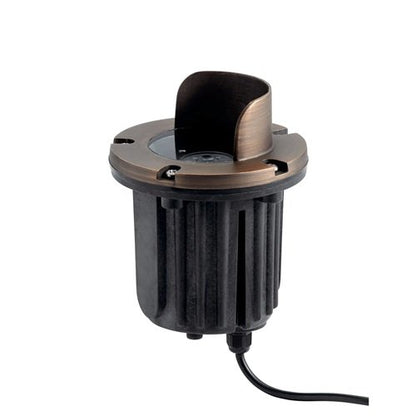 Kichler 15496cbr In Ground Light w/ MR16 4w LED 2700K - Brass