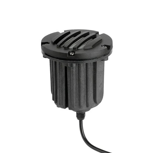 Kichler 15497BKB In Ground Beacon Light w/ MR16 4w LED 2700K - Black