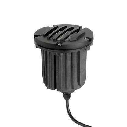 Kichler 15497BKB In Ground Beacon Light w/ MR16 4w LED 2700K - Black