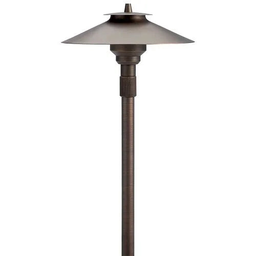 Kichler 15503CBR Adjustable Height Path Light w/ T3 LED - Brass