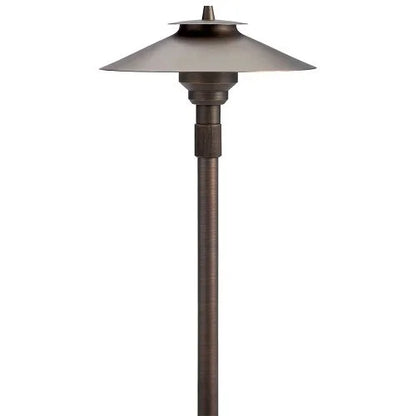 Kichler 15503CBR Adjustable Height Path Light w/ T3 LED - Brass