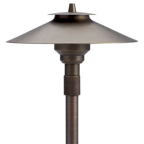 Kichler 15503CBR Adjustable Height Path Light w/ T3 LED - Brass