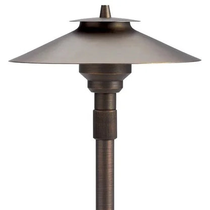 Kichler 15503CBR Adjustable Height Path Light w/ T3 LED - Brass