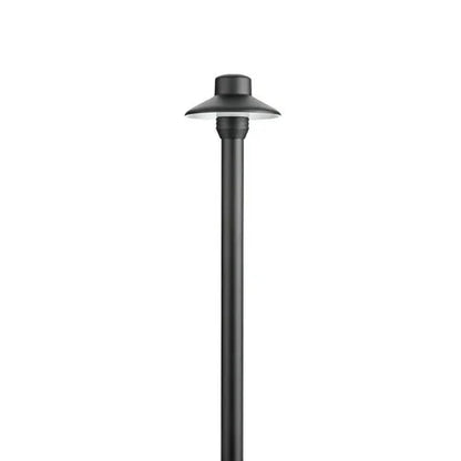 Kichler 15506 Small Hat Path Light w/ 2w 2700K LED