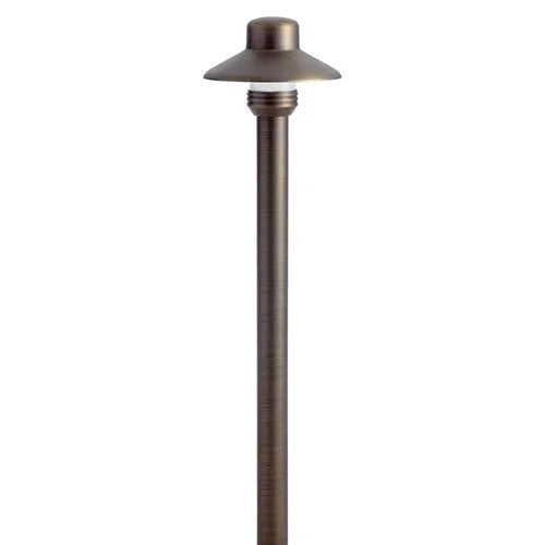 Kichler 15506 Small Hat Path Light w/ 2w 2700K LED