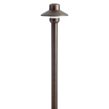 Kichler 15506 Small Hat Path Light w/ 2w 2700K LED