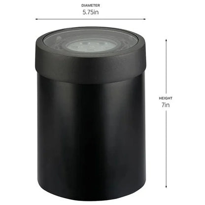 Kichler 15507BKB Well Light w/ PAR36 LED - Black