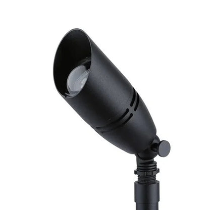 Kichler 15517BKB Fixed Socket Accent Light w/ MR16 4 Watt LED 2700K - Black