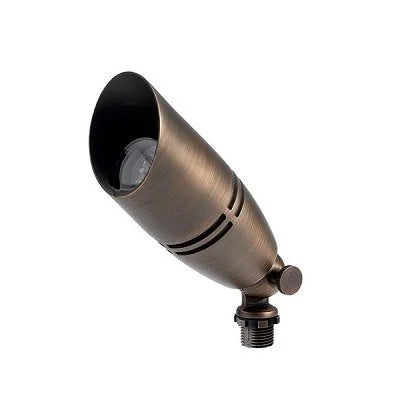 Kichler 15517CBR Up Light w/ MR16 4w LED 2700K - Brass