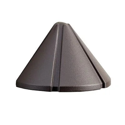 Kichler 15065AZT Conical Mini Deck Light w/ 1.5 W 2700K LED - Bronze