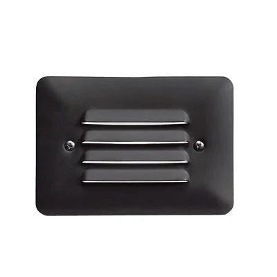 Kichler 15782BKT27R Step Light w/ 2.5 W 2700K LED - Black