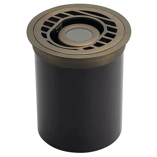 Kichler 15789CBR Articulating In Ground Light w/ MR16 LED - Brass