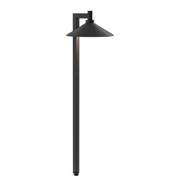 Kichler 15800BKT27R Path Light w/ 4.3 Watt LED 2700K - Black