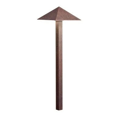 Kichler 15802TZT27R Path Light w/ 3.8W 2700K LED - Tannery Bronze