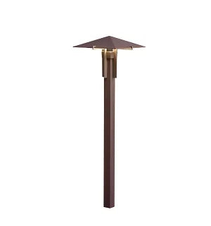 Kichler 15803AZT30R Path Light w/ 4W LED 3000K - Bronze