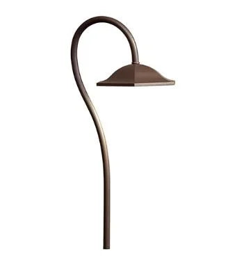 Kichler 15807AZT30R Path Light w/ 4.3 Watt LED 3000K - Bronze