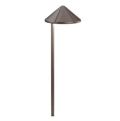 Kichler 15815AZT27R Path Light w/ T3 4.3 Watt LED 2700K - Bronze