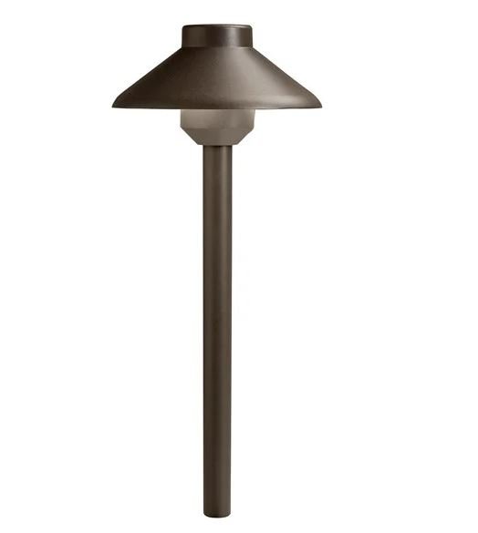 Kichler 15820AZT27 Path Light w/ 2700K LED - Bronze