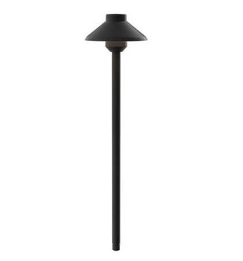 Kichler 15820BKT27 Path Light w/ 2700K LED - Black