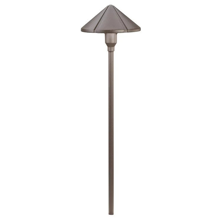 Kichler 15826AZT27R Path Light w/ T3 4.3 Watt LED 2700K - Bronze