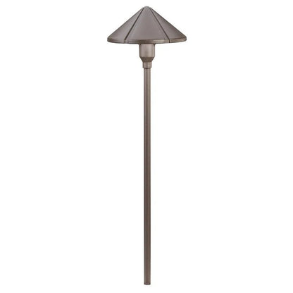 Kichler 15826AZT27R Path Light w/ T3 4.3 Watt LED 2700K - Bronze