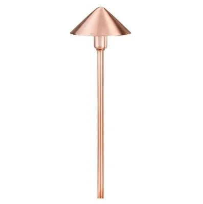 Kichler 15839CO27R Path Light w/ 3W LED 3000K - Copper