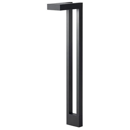 Kichler 15844BKT LED Two Arm Path Light w/ 1w 2700K LED - Black
