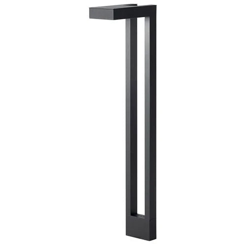 Kichler 15844BKT LED Two Arm Path Light w/ 1w 2700K LED - Black