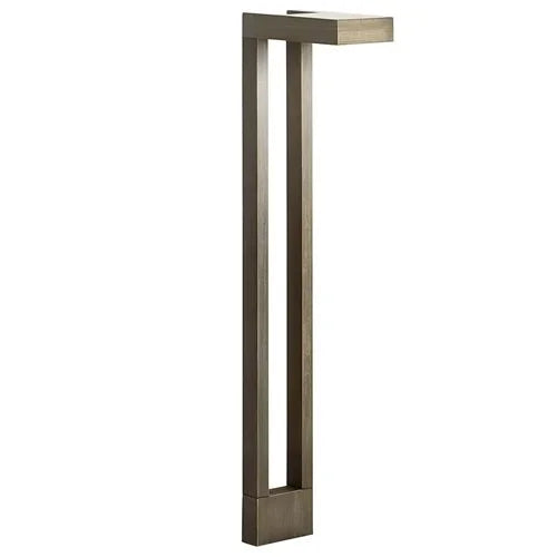 Kichler 15844CBR LED Two Arm Path Light w/ 1w 2700K LED - Brass