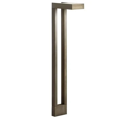 Kichler 15844CBR LED Two Arm Path Light w/ 1w 2700K LED - Brass
