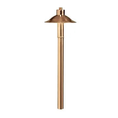Kichler 15850CO30R Path Light w/ 4.3W LED 3000K - Copper