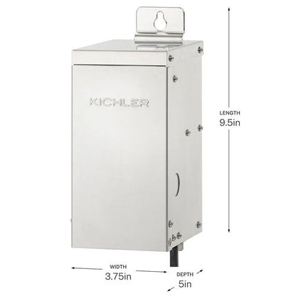 Kichler 15PC75SS Pro-Contractor Series 75 Watt Transformer - Stainless Steel