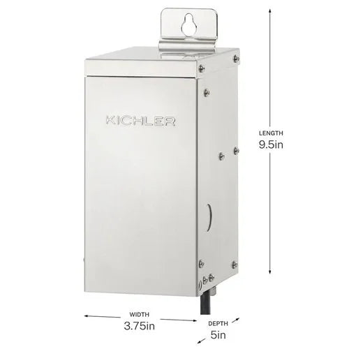 Kichler 15PC Pro-Contractor Series Watt Transformer - Stainless Steel
