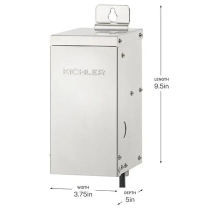 Kichler 15PC Pro-Contractor Series Watt Transformer - Stainless Steel