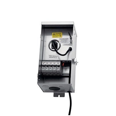 Kichler 15CS300SS 300 Watt Transformer - Stainless Steel