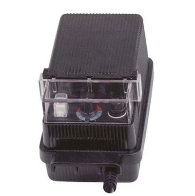 Kichler 15E120BK 120 Watt Transformer w/ Integrated Timer And Photocell - Black