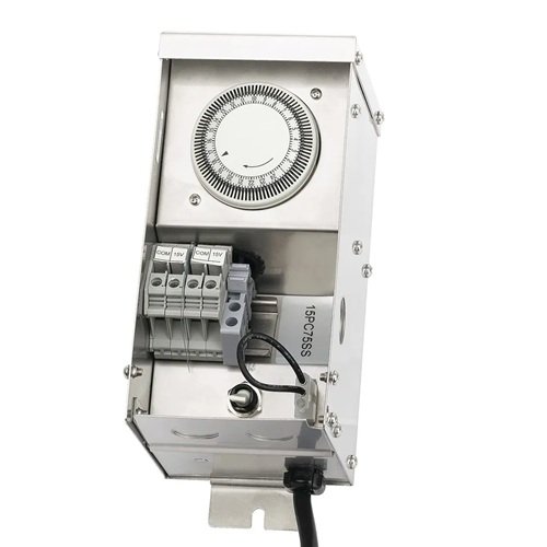 Kichler 15PC75SS Pro-Contractor Series 75 Watt Transformer - Stainless Steel