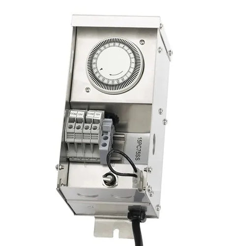 Kichler 15PC Pro-Contractor Series Watt Transformer - Stainless Steel