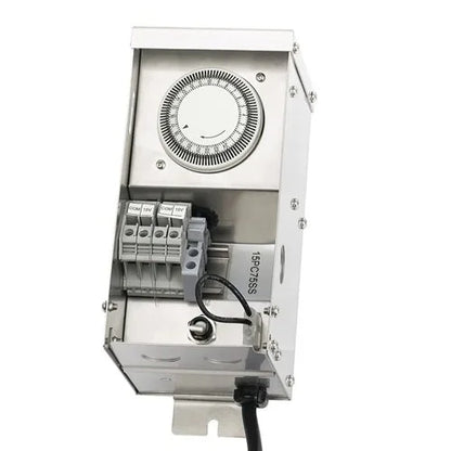 Kichler 15PC Pro-Contractor Series Watt Transformer - Stainless Steel