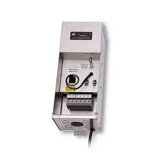 Kichler 15PR200SS 200 Watt Multi Tap Transformer - Stainless Steel