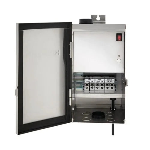 Kichler 15SCT300SS Smart Control 300 Watt Transformer - Stainless Steel