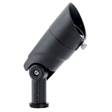 Kichler 16015BKT27 Small Accent Flood Light 15 Degree Spot 2700K - Black