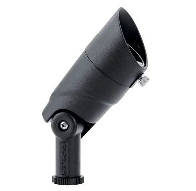 Kichler 16016BKT27 Small Accent Flood Light 35 Degree w/ 2700K LED - Black