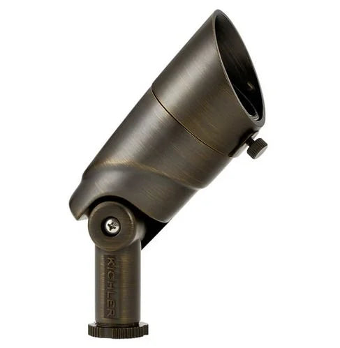 Kichler 16016CBR30 Flood Light w/ Integrated LED 3000K - Brass