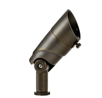 Kichler 16017CBR27 Flood Light w/ Integrated LED 2700K - Brass