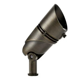 Kichler 16018CBR30 Flood Light 15 Deg w/ Integrated LED 3000K - Brass