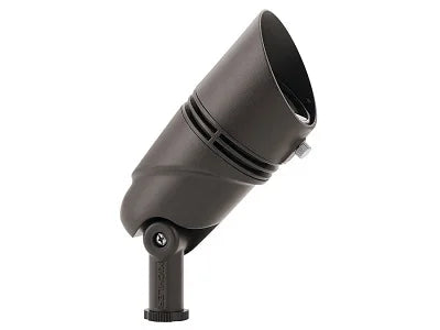 Kichler 16019AZT27 Large Accent Flood Light 35 Degree w/ 5.3W LED 2700K - Bronze