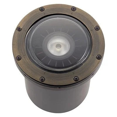 Kichler 16024CBR27 In Ground Light w/ LED 2700K - Brass